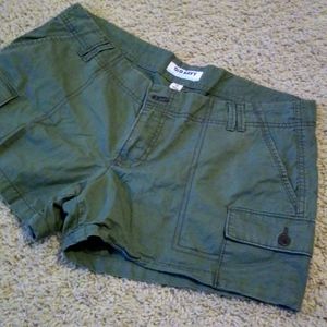 Old Navy Olive Green Shorts (New without tag)